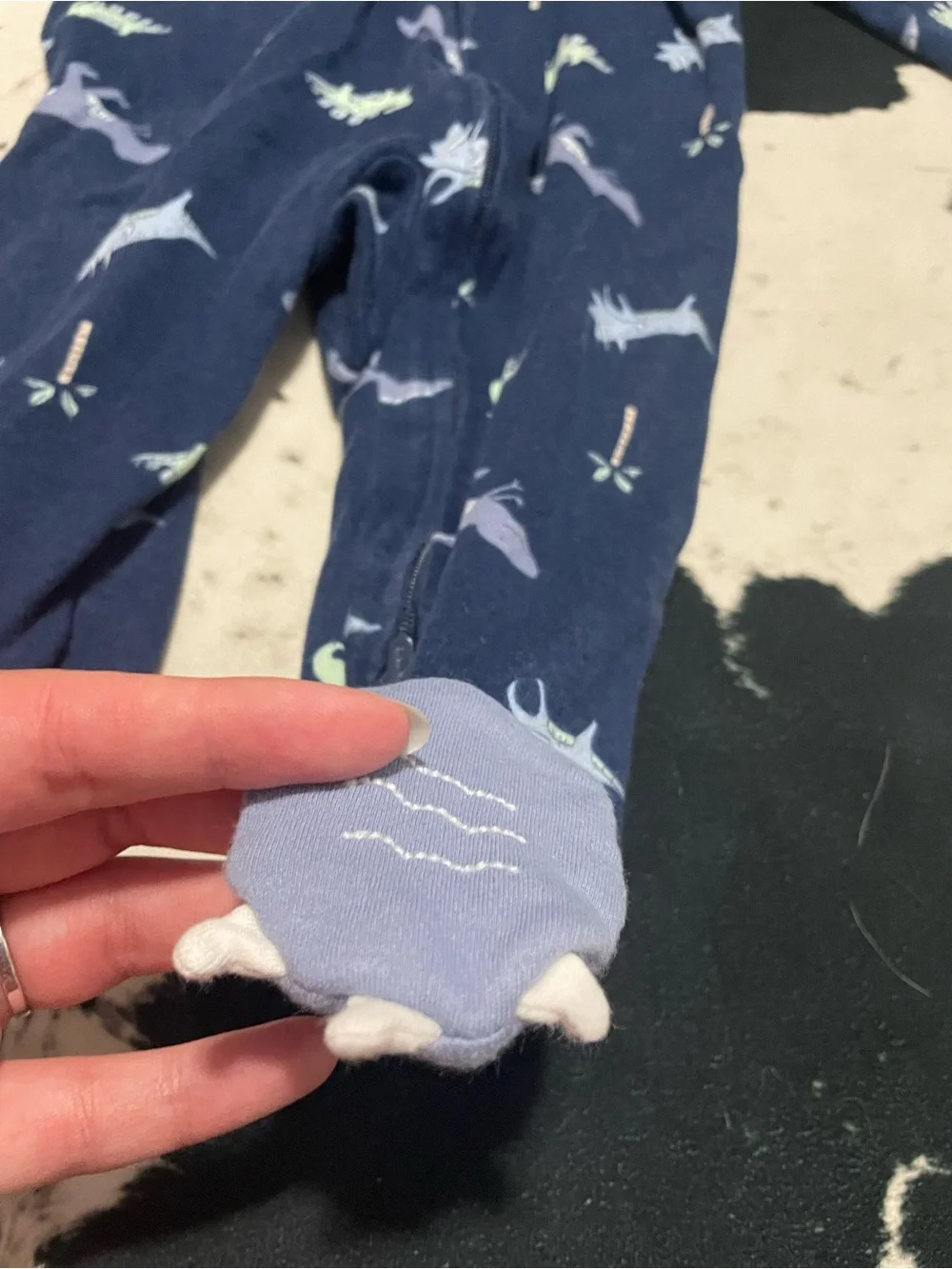 Dinosaur Footie Sleeper Bundle